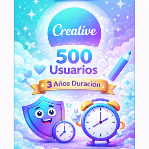 Panel De CANVA PRO EDU (500 Usuarios)